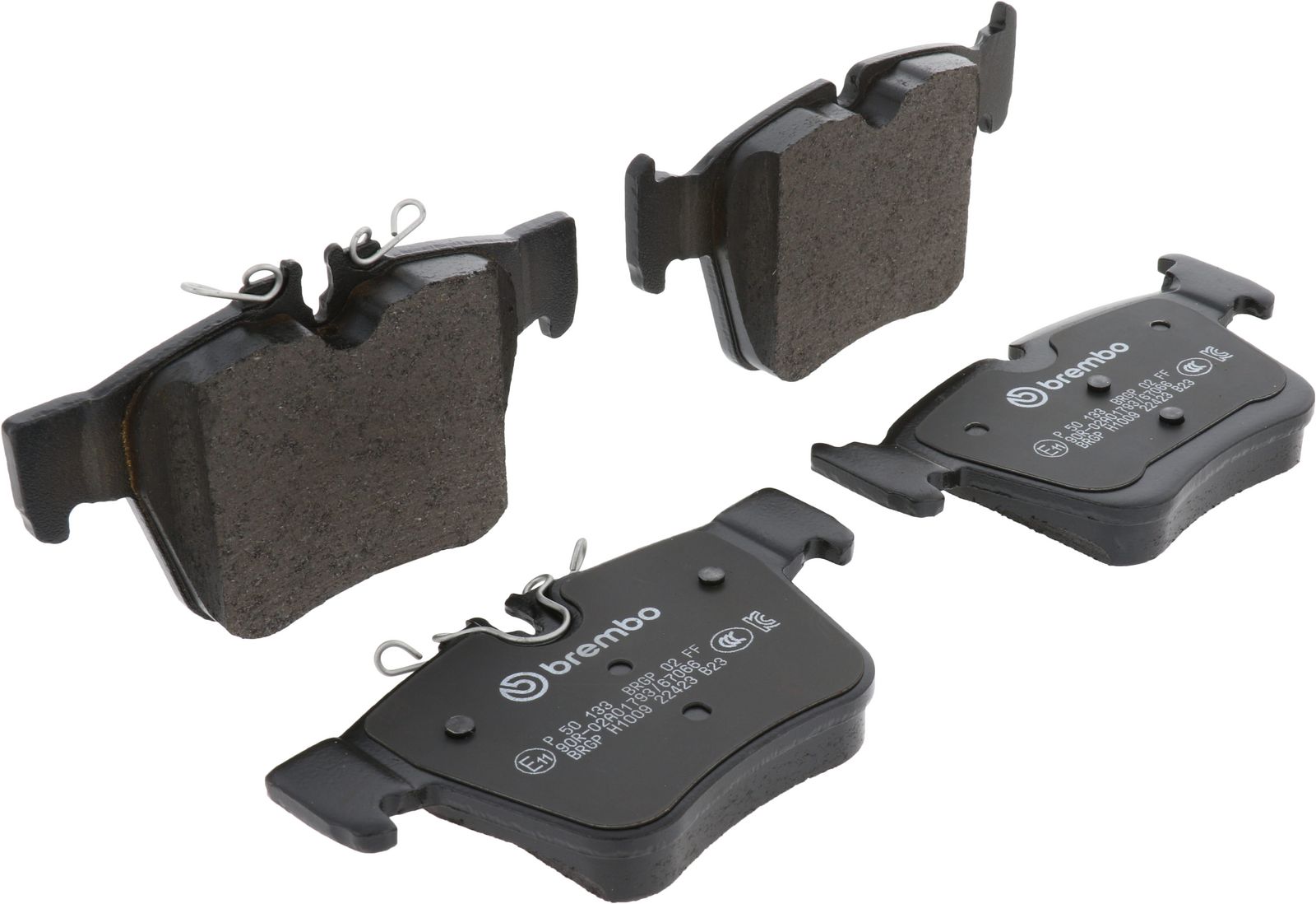 PRIME Low-Met Rear Disc Brake Pad Set - P50133_02