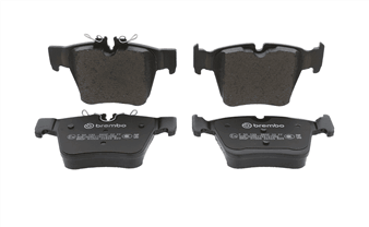 PRIME Low-Met Rear Disc Brake Pad Set - P50133_29