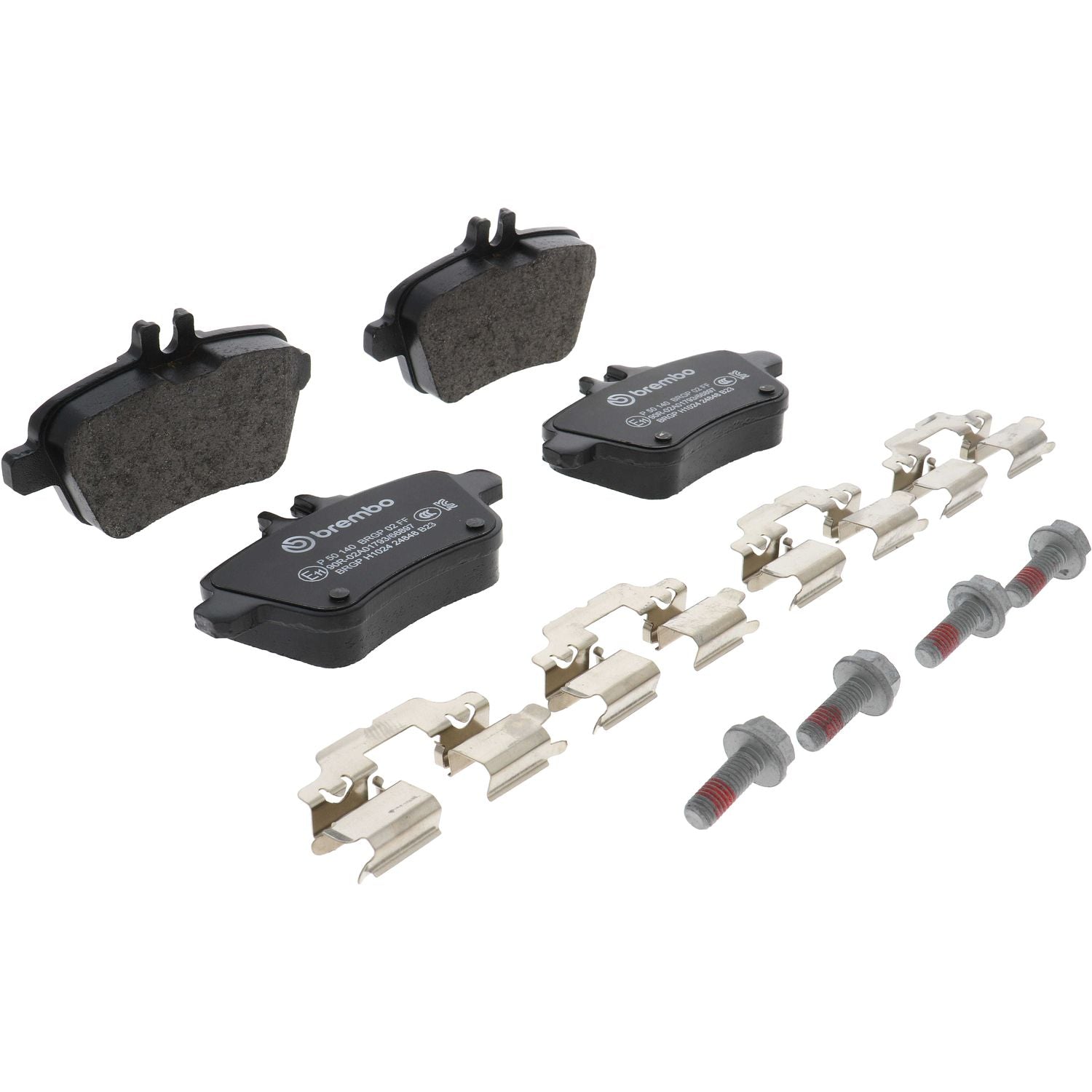 PRIME Low-Met Rear Disc Brake Pad Set - P50140_01