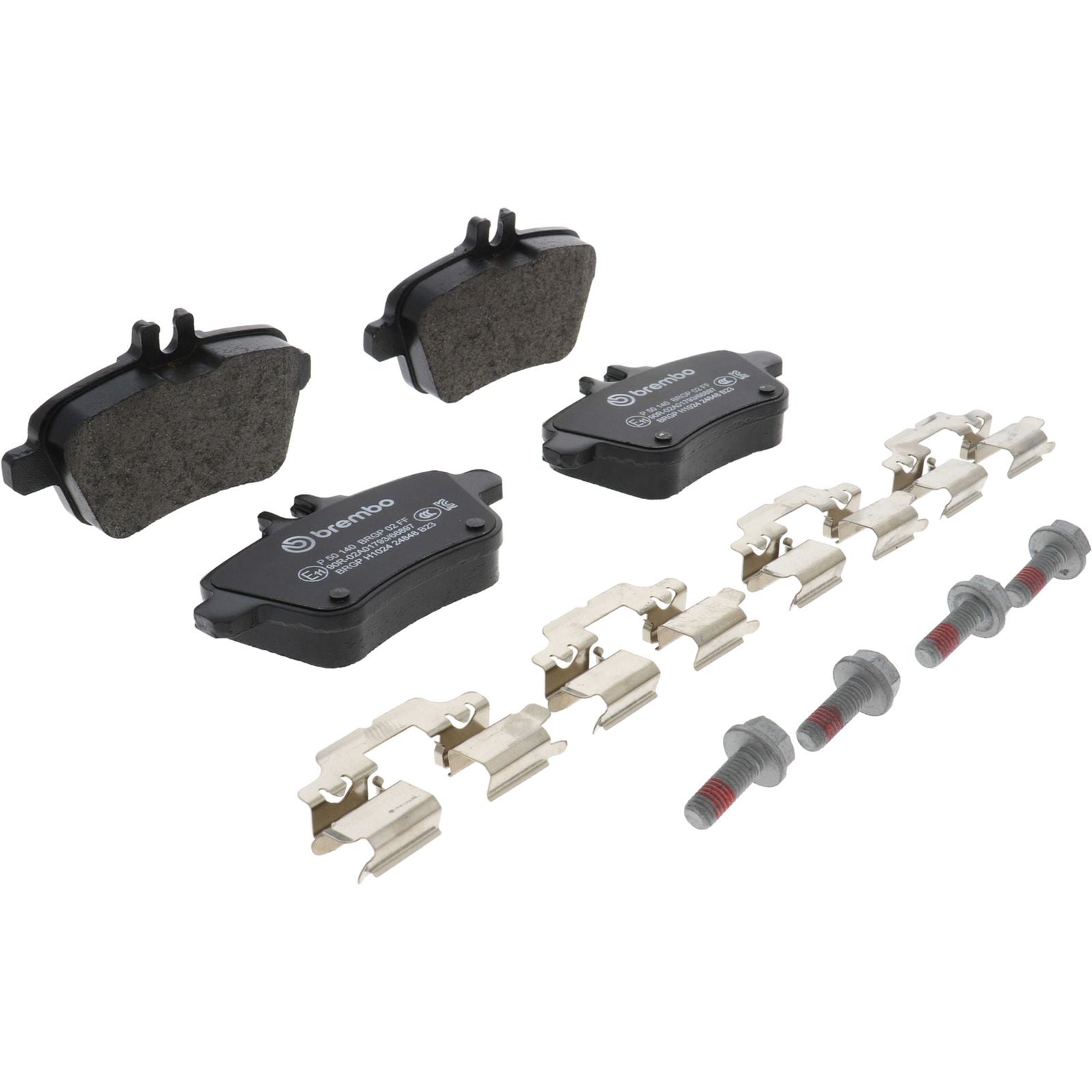 PRIME Low-Met Rear Disc Brake Pad Set - P50140_01