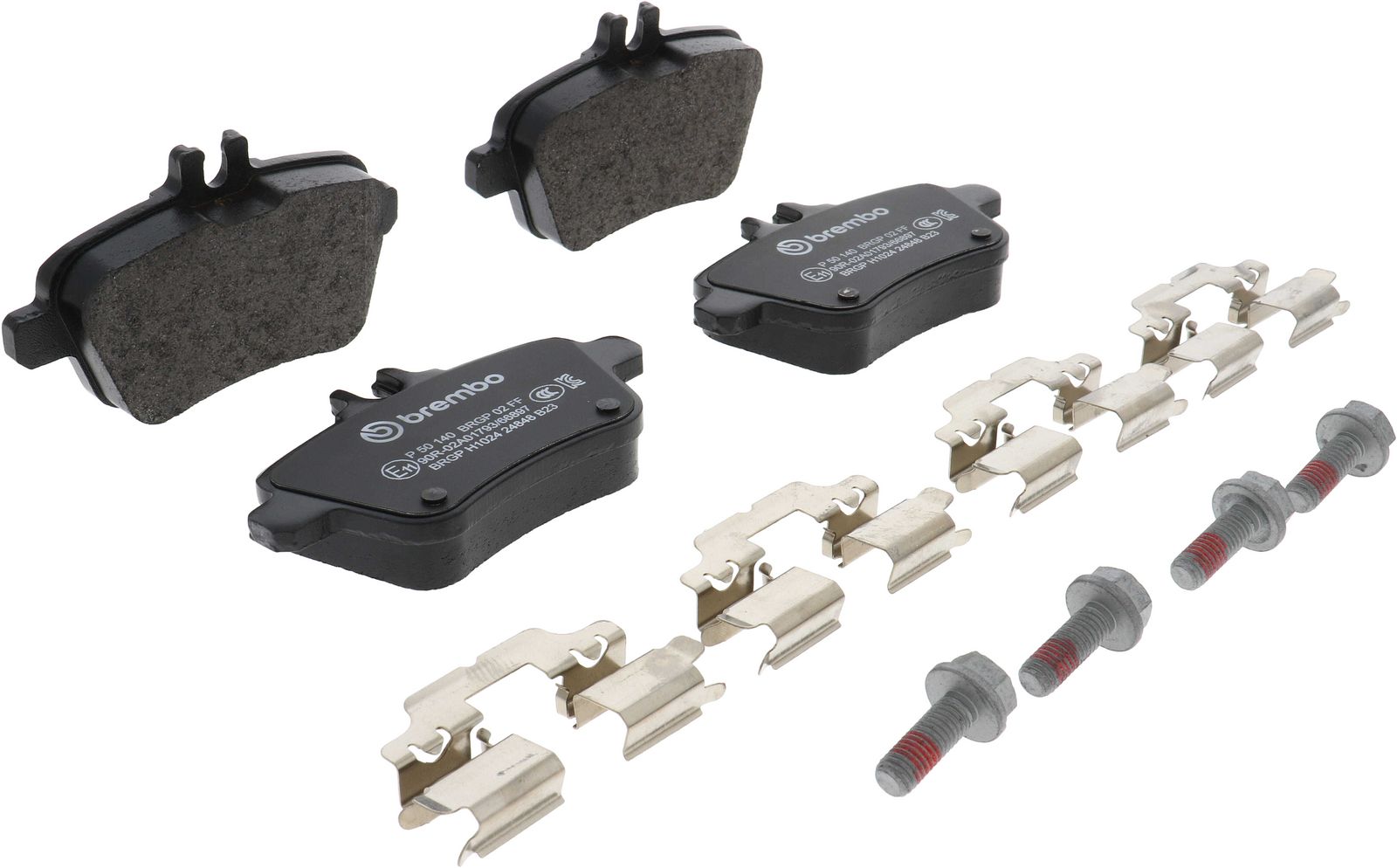 PRIME Low-Met Rear Disc Brake Pad Set - P50140_02