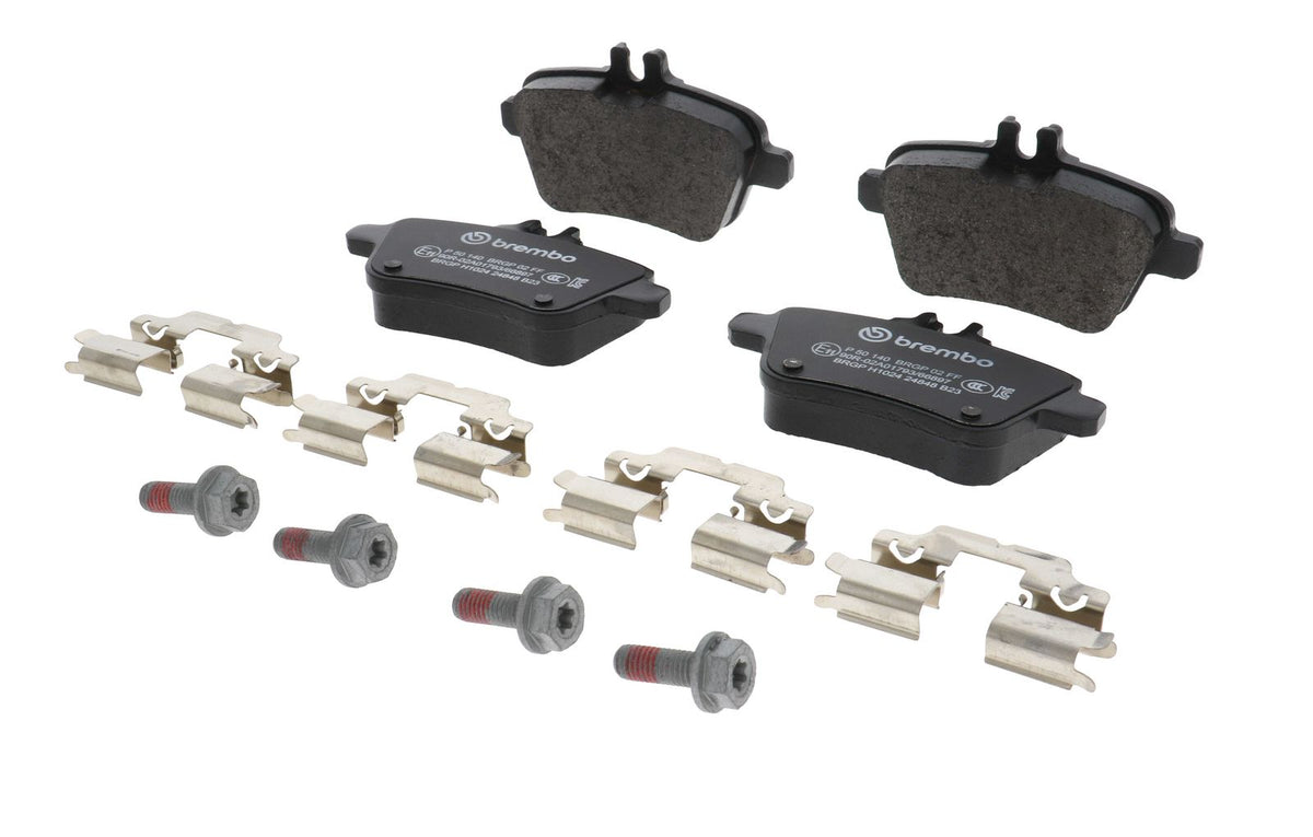 PRIME Low-Met Rear Disc Brake Pad Set - P50140_07
