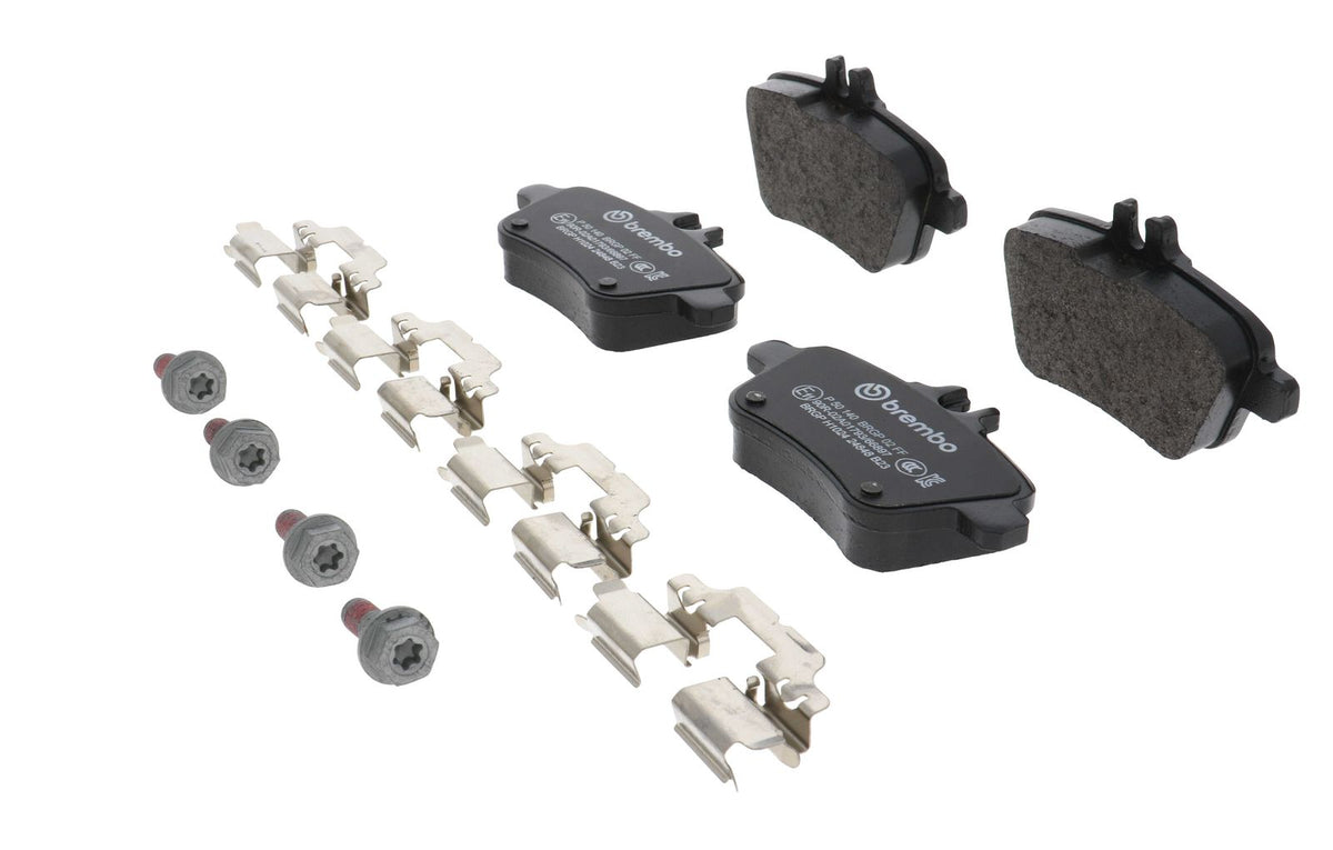 PRIME Low-Met Rear Disc Brake Pad Set - P50140_09