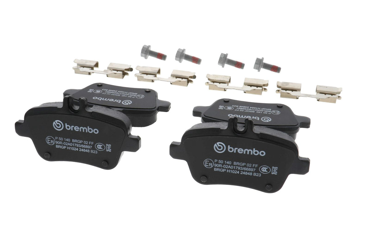 PRIME Low-Met Rear Disc Brake Pad Set - P50140_18