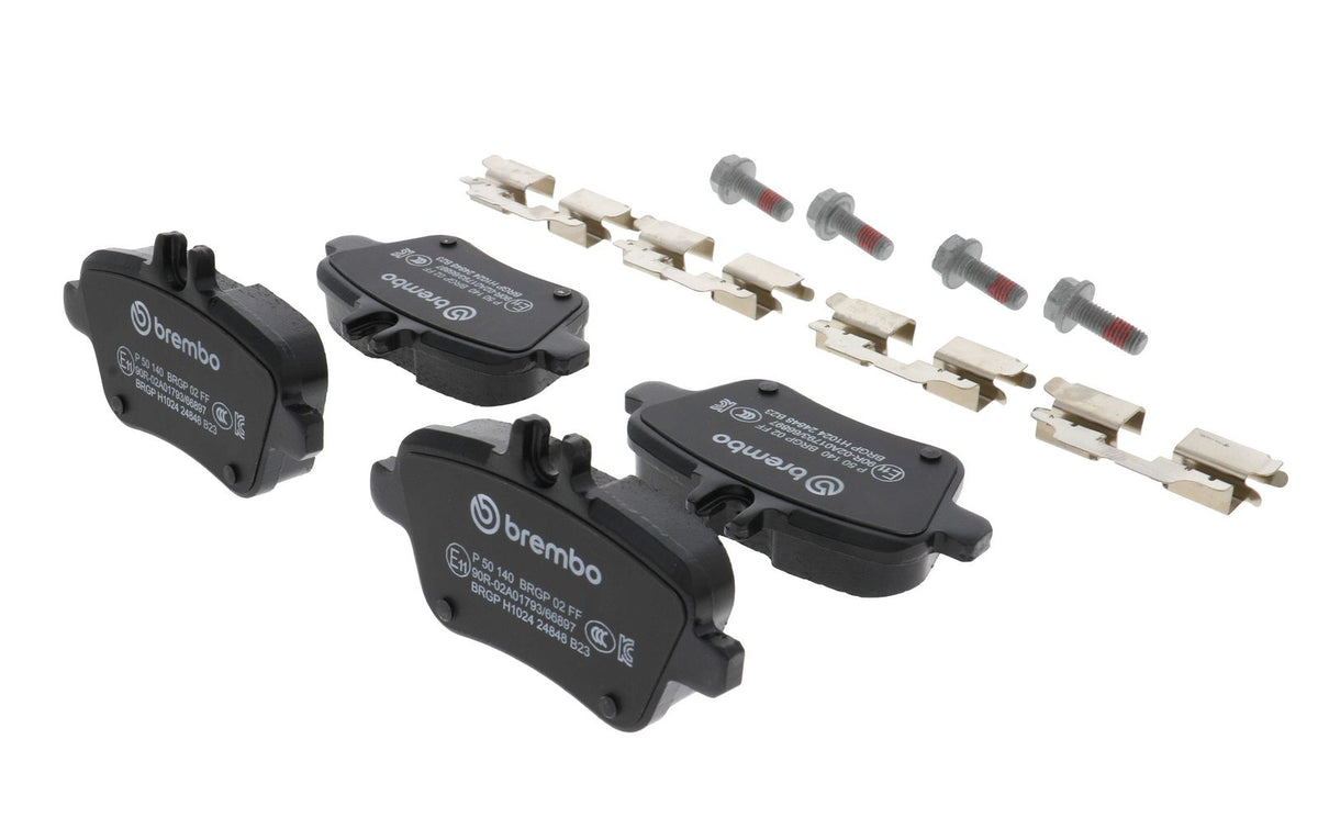 PRIME Low-Met Rear Disc Brake Pad Set - P50140_20