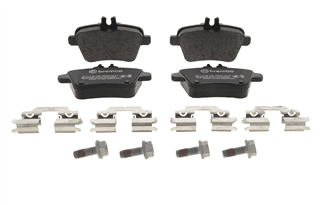 PRIME Low-Met Rear Disc Brake Pad Set - P50140_29