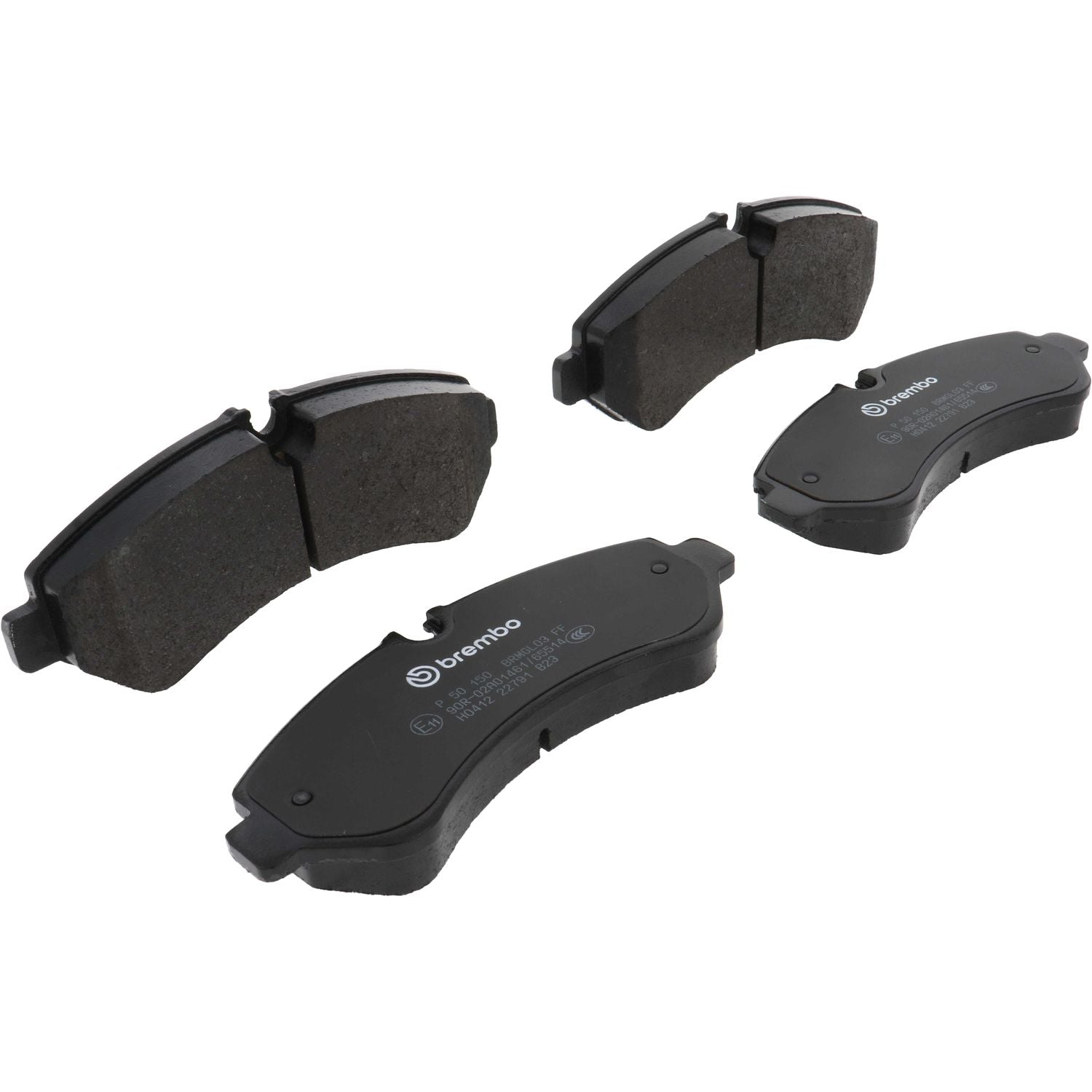 PRIME Low-Met Rear Disc Brake Pad Set - P50150_01