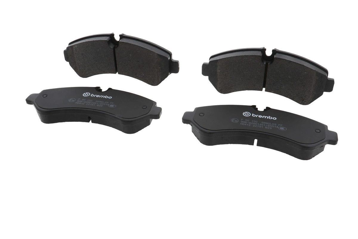 PRIME Low-Met Rear Disc Brake Pad Set - P50150_05