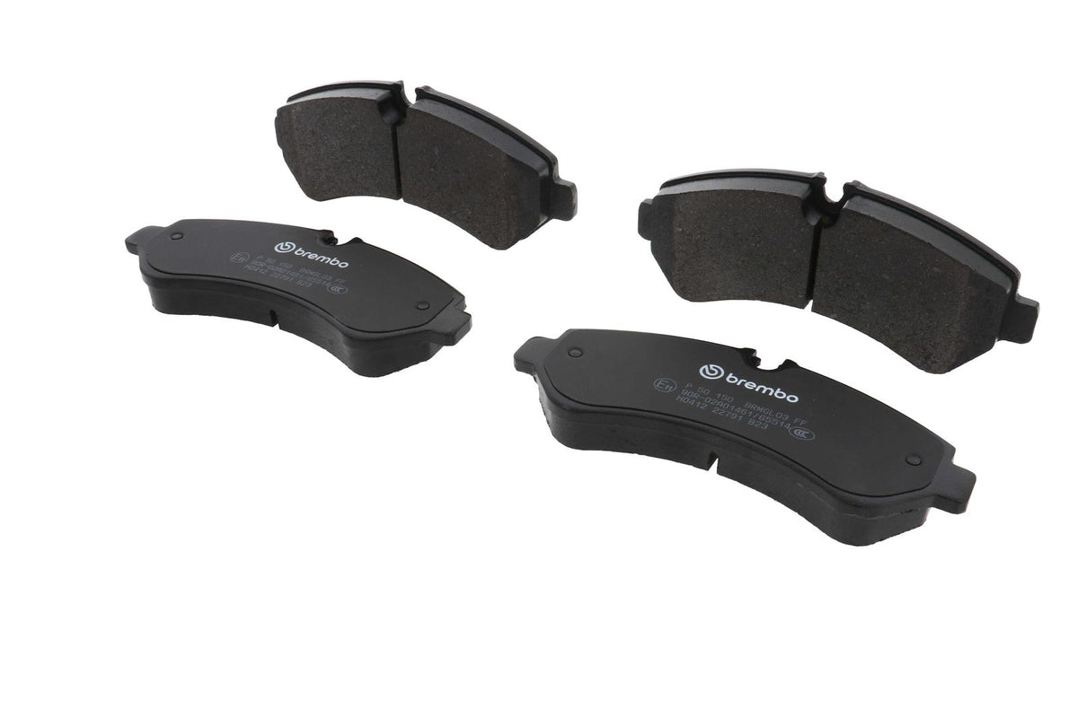 PRIME Low-Met Rear Disc Brake Pad Set - P50150_06