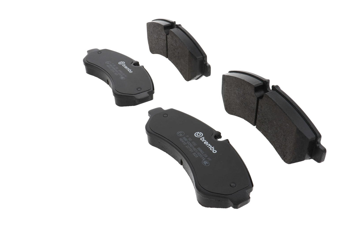 PRIME Low-Met Rear Disc Brake Pad Set - P50150_08