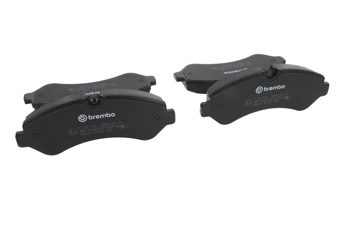 PRIME Low-Met Rear Disc Brake Pad Set - P50150_15