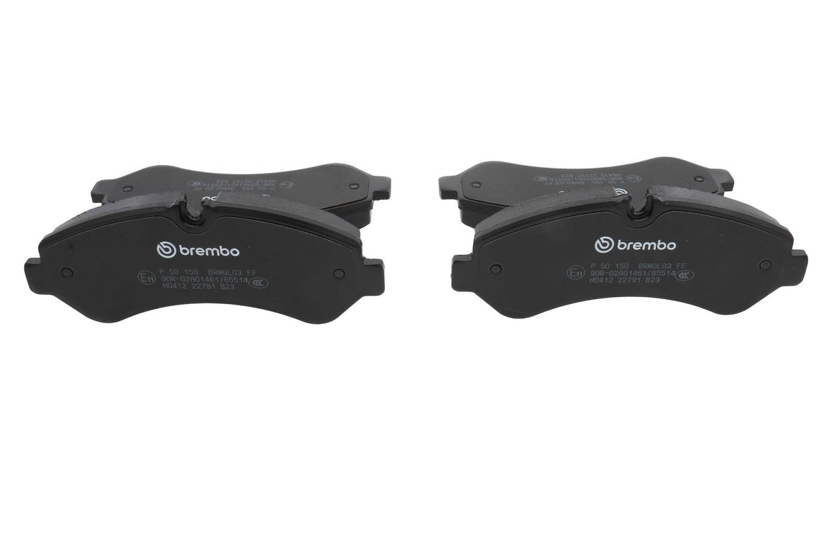 PRIME Low-Met Rear Disc Brake Pad Set - P50150_16