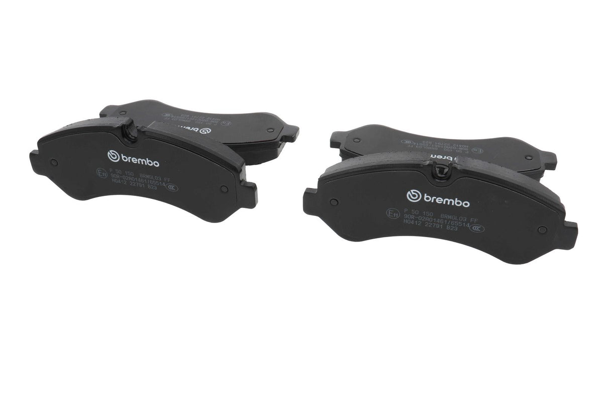 PRIME Low-Met Rear Disc Brake Pad Set - P50150_17