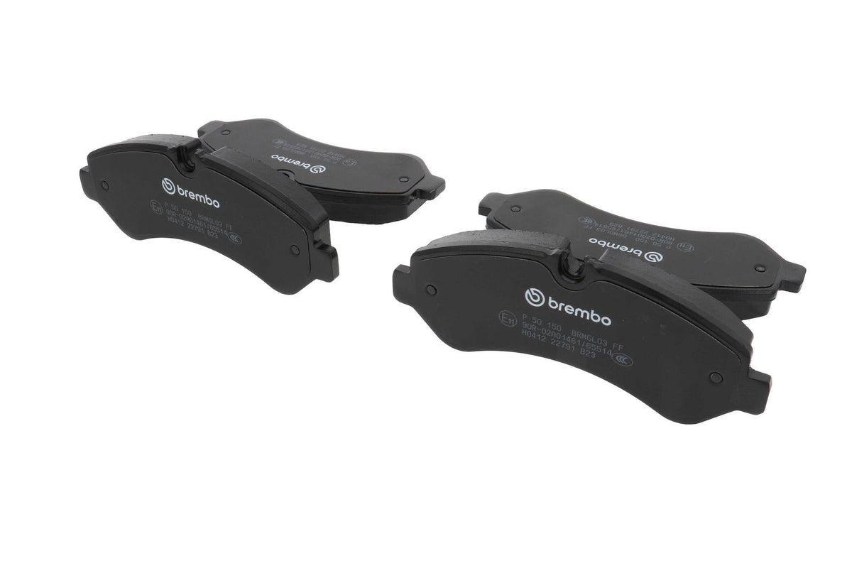PRIME Low-Met Rear Disc Brake Pad Set - P50150_18