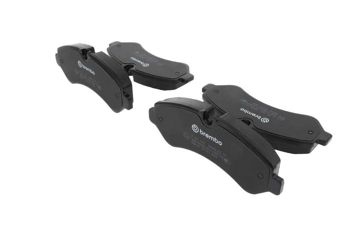 PRIME Low-Met Rear Disc Brake Pad Set - P50150_19