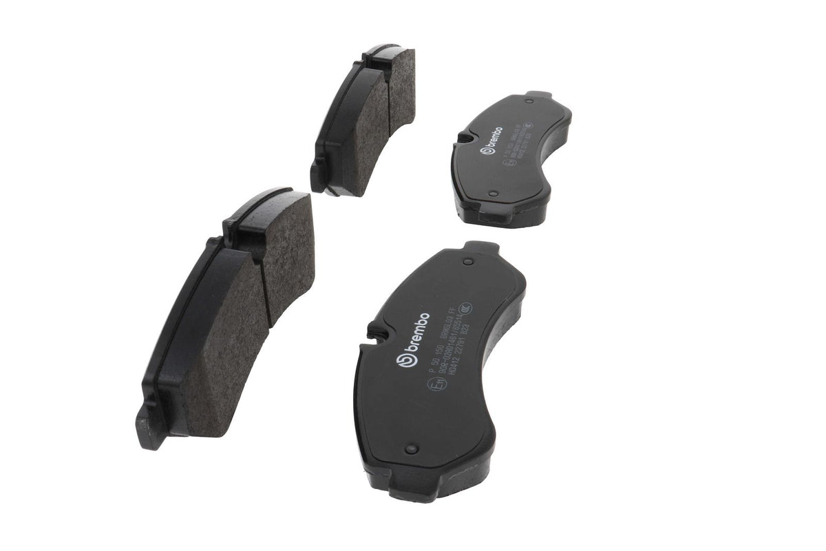 PRIME Low-Met Rear Disc Brake Pad Set - P50150_23