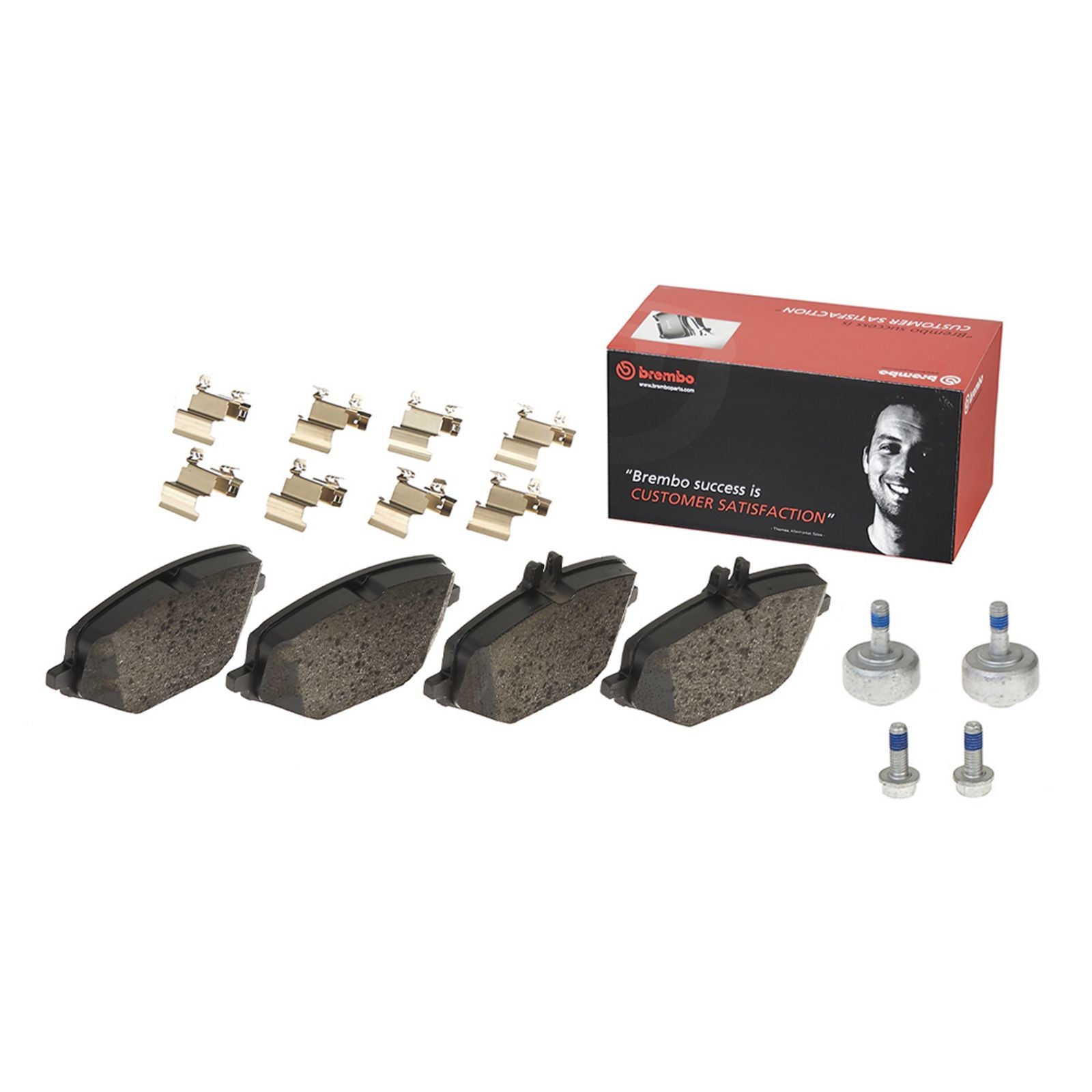 PRIME Low-Met Rear Disc Brake Pad Set - P50161_01