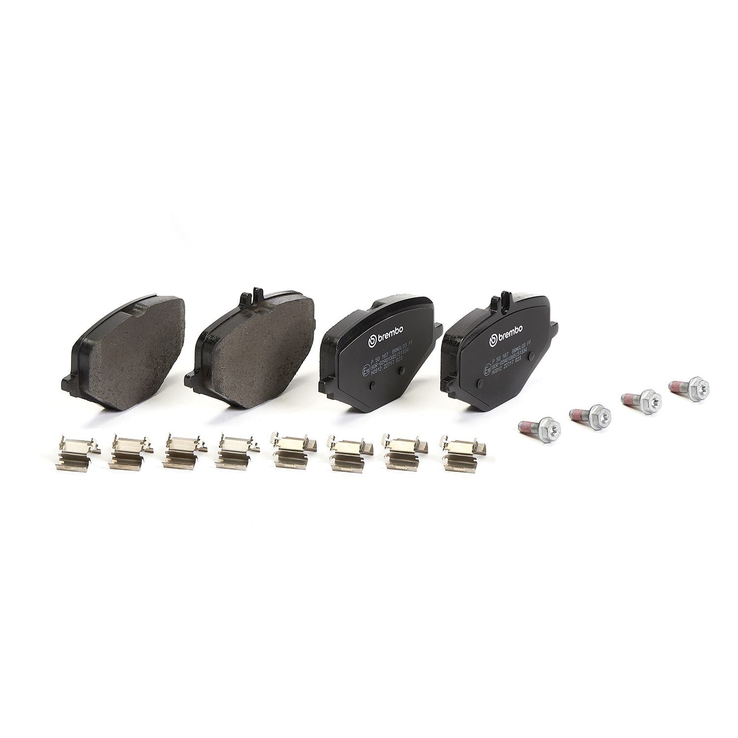 PRIME Low-Met Rear Disc Brake Pad Set - P50167_01