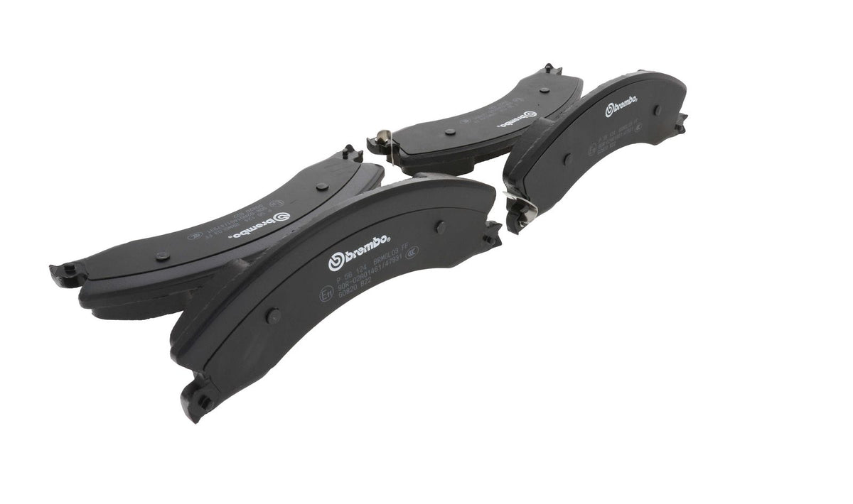 PRIME Low-Met Rear Disc Brake Pad Set - P56124_12