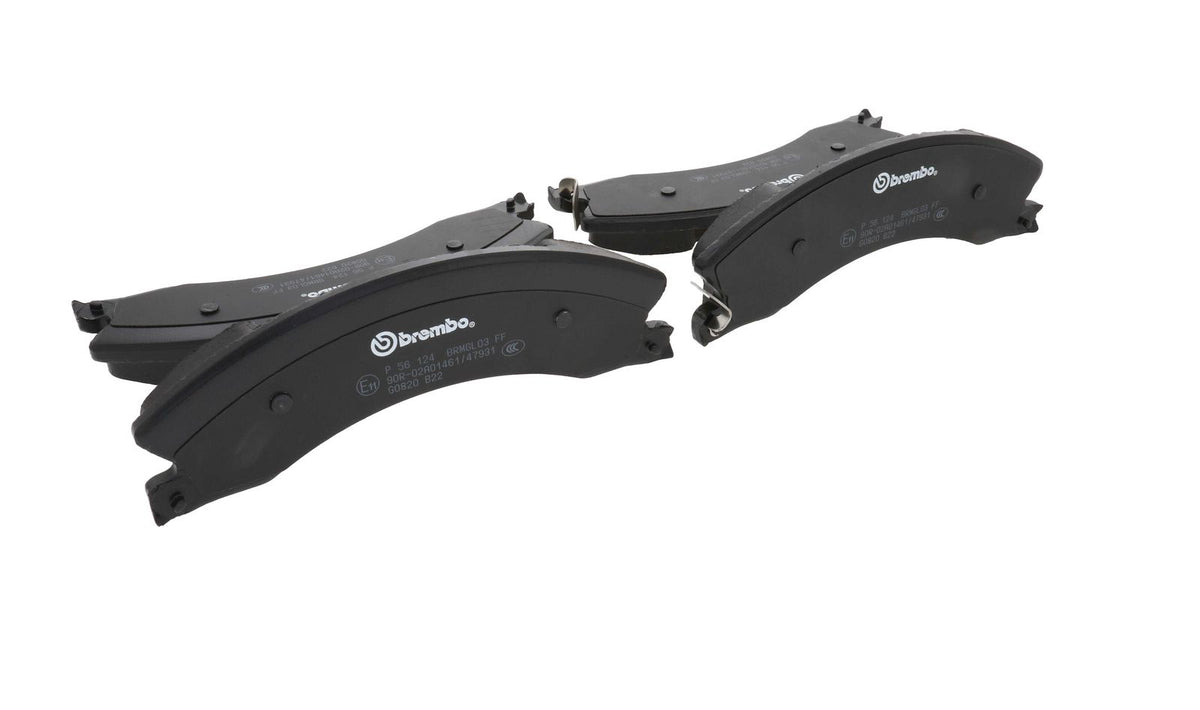 PRIME Low-Met Rear Disc Brake Pad Set - P56124_13