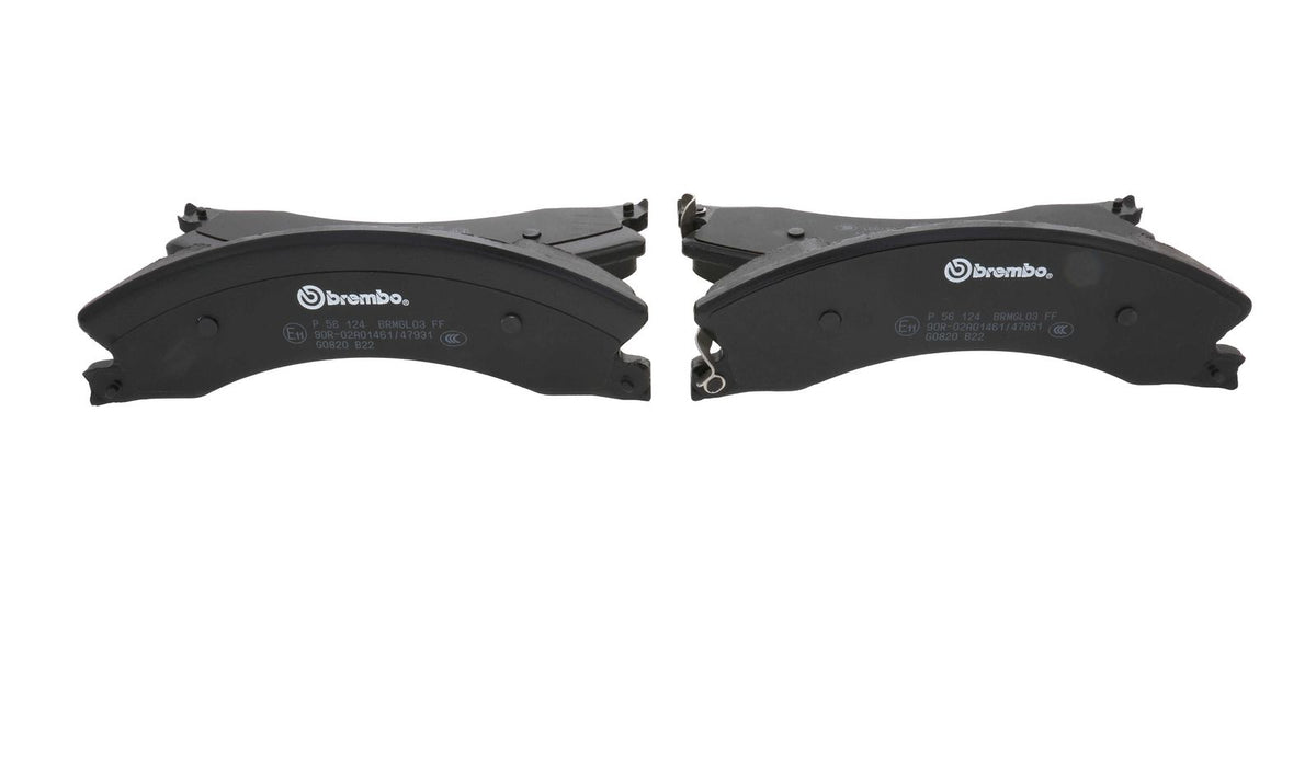 PRIME Low-Met Rear Disc Brake Pad Set - P56124_15
