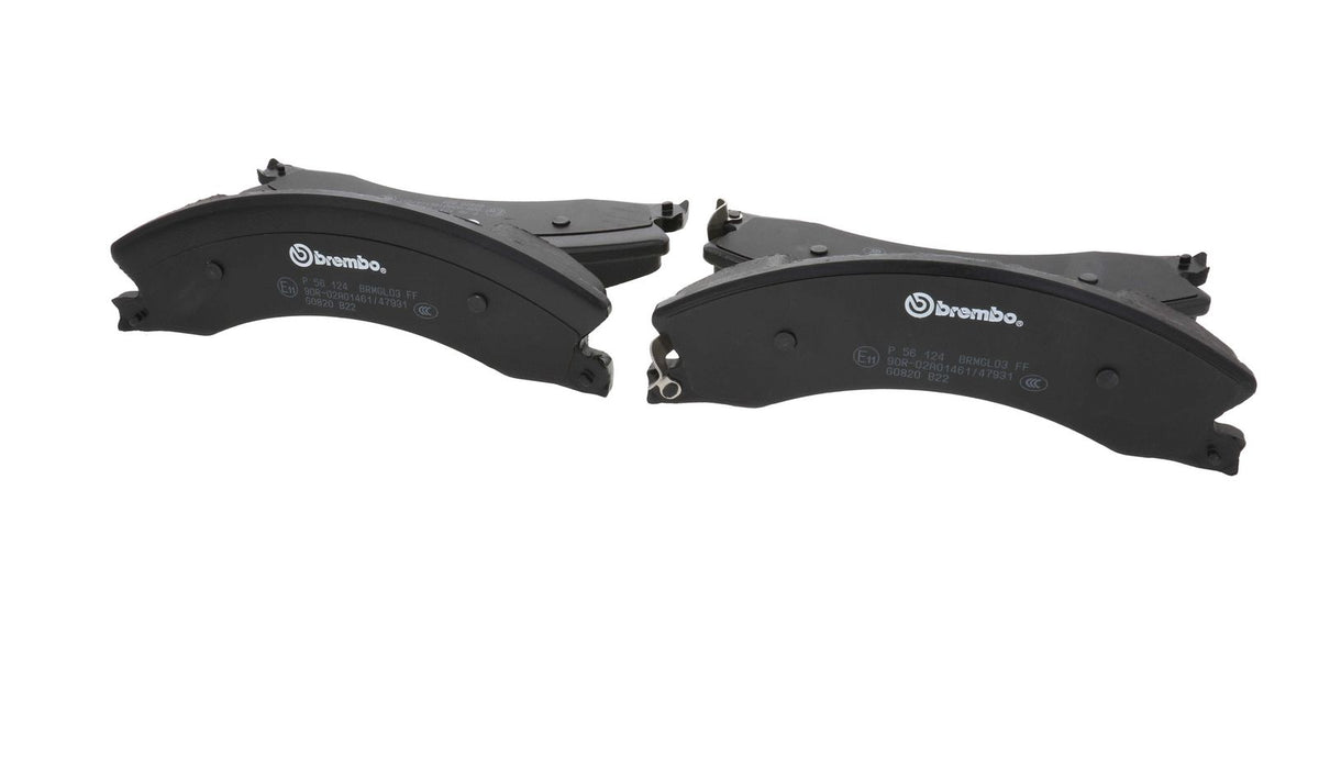 PRIME Low-Met Rear Disc Brake Pad Set - P56124_16