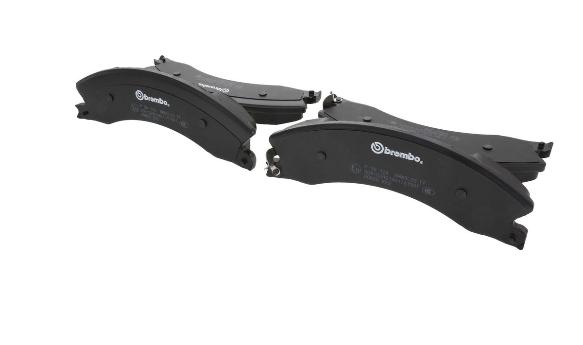 PRIME Low-Met Rear Disc Brake Pad Set - P56124_17
