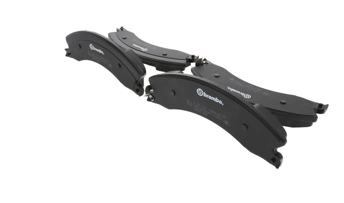 PRIME Low-Met Rear Disc Brake Pad Set - P56124_18