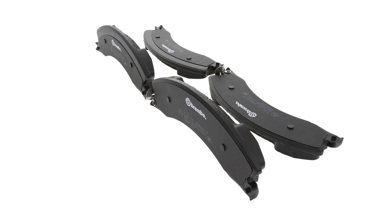 PRIME Low-Met Rear Disc Brake Pad Set - P56124_19
