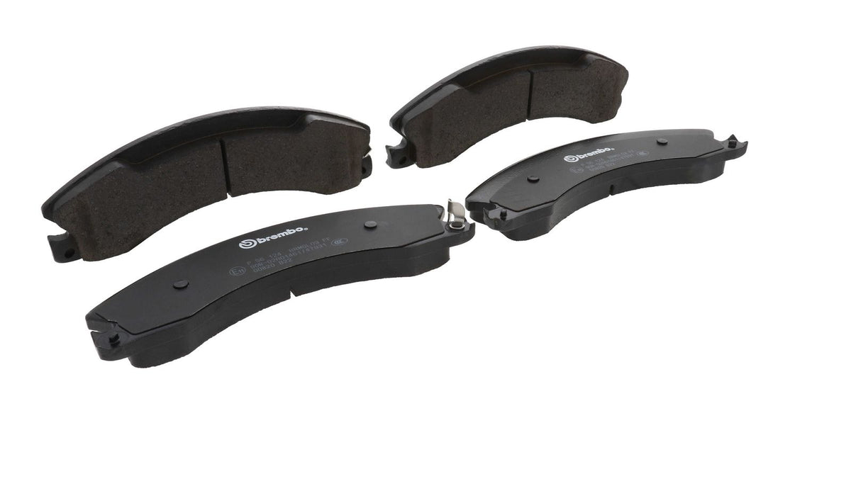 PRIME Low-Met Rear Disc Brake Pad Set - P56124_25