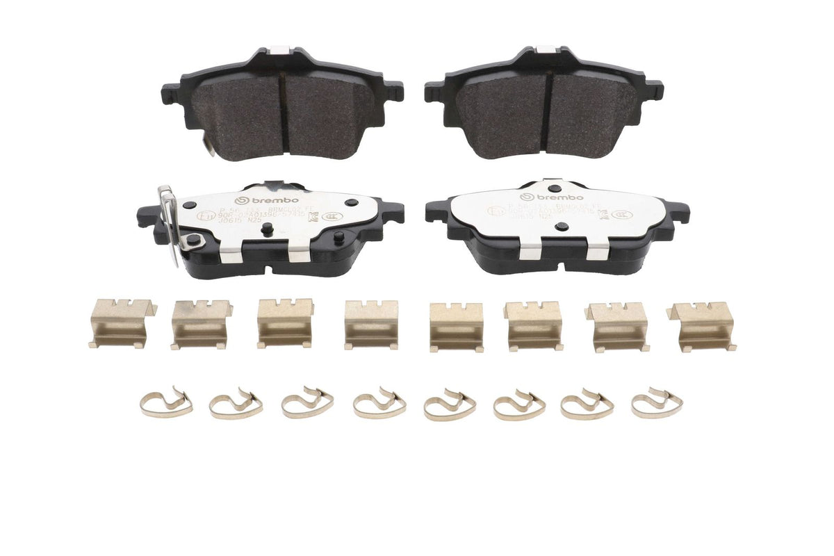 PRIME Low-Met Rear Disc Brake Pad Set - P56133_03
