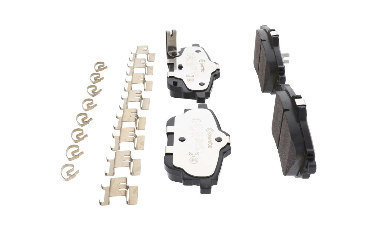 PRIME Low-Met Rear Disc Brake Pad Set - P56133_09