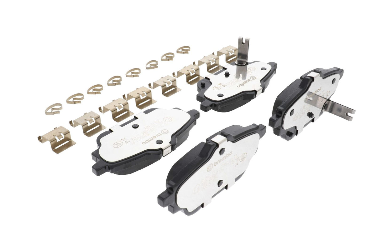 PRIME Low-Met Rear Disc Brake Pad Set - P56133_12