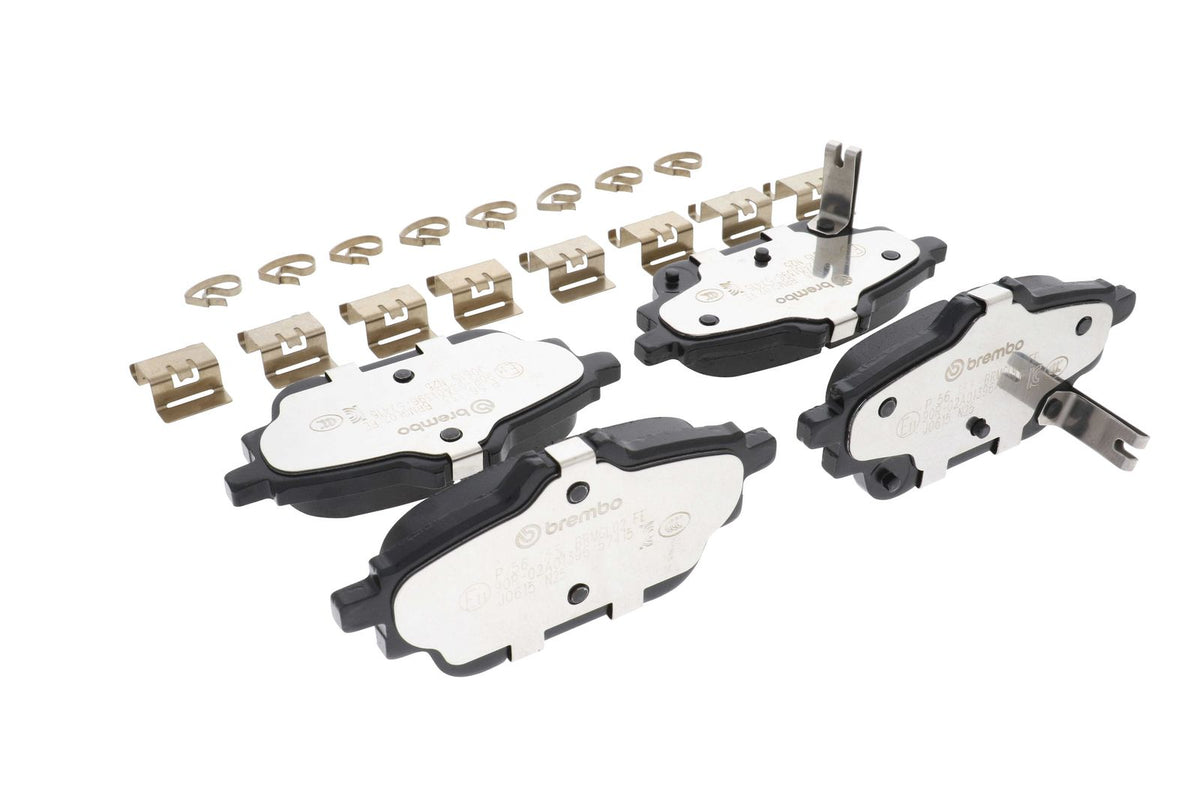 PRIME Low-Met Rear Disc Brake Pad Set - P56133_13
