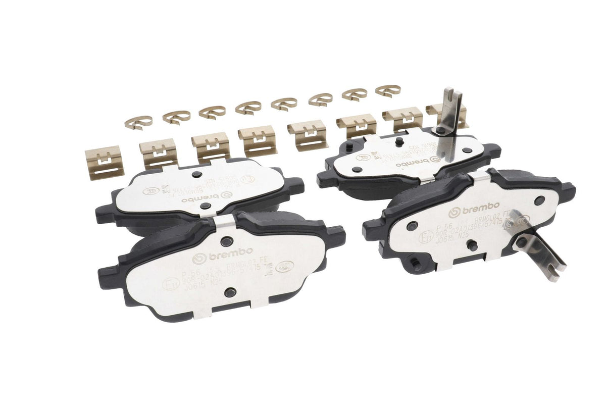 PRIME Low-Met Rear Disc Brake Pad Set - P56133_14