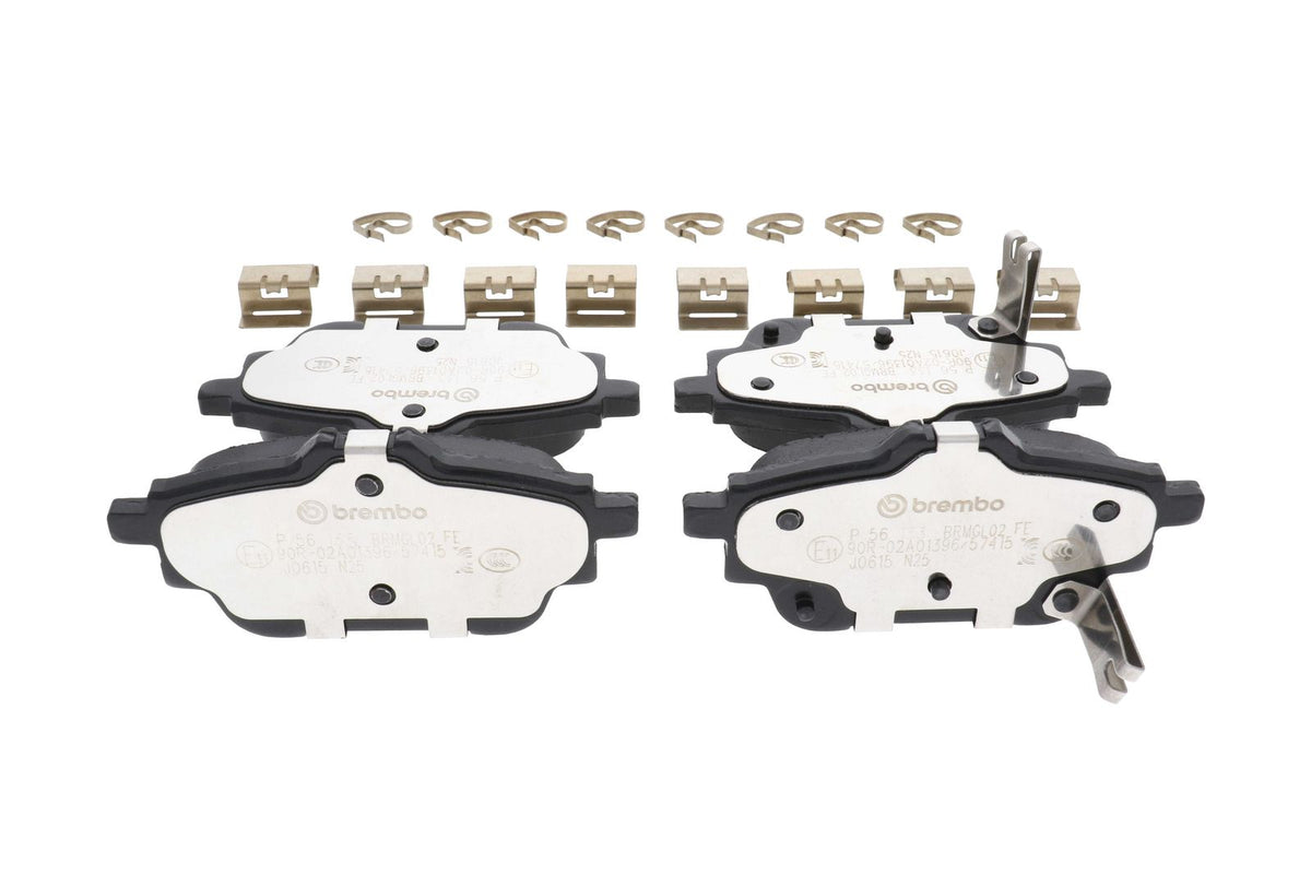 PRIME Low-Met Rear Disc Brake Pad Set - P56133_15
