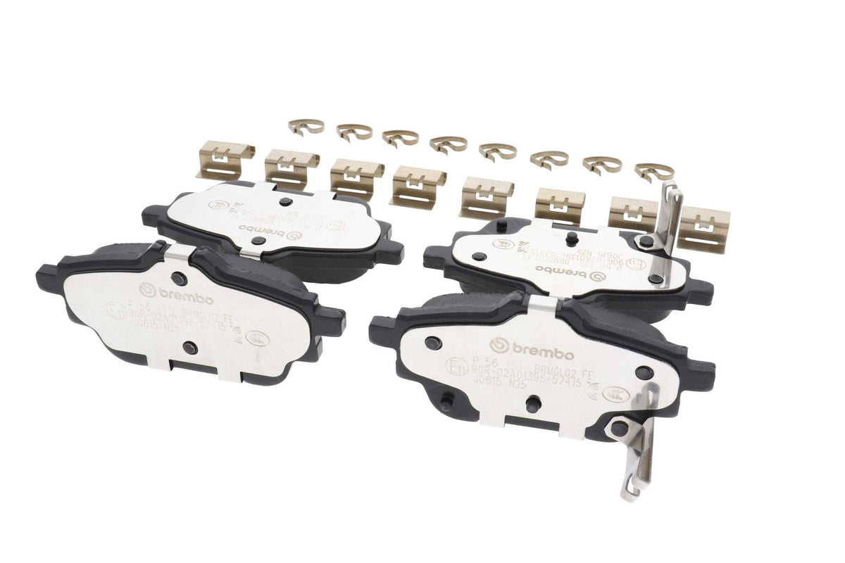 PRIME Low-Met Rear Disc Brake Pad Set - P56133_16
