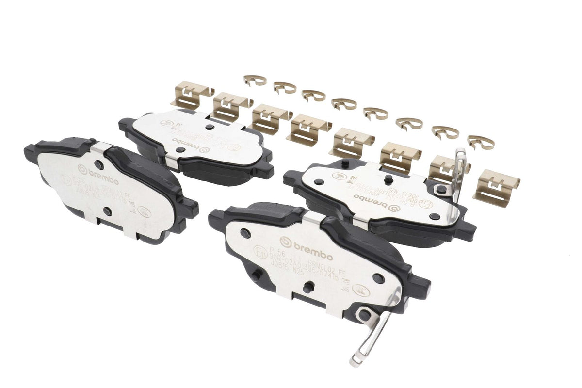 PRIME Low-Met Rear Disc Brake Pad Set - P56133_17