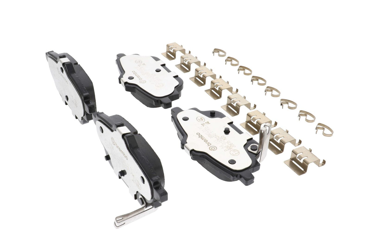 PRIME Low-Met Rear Disc Brake Pad Set - P56133_19