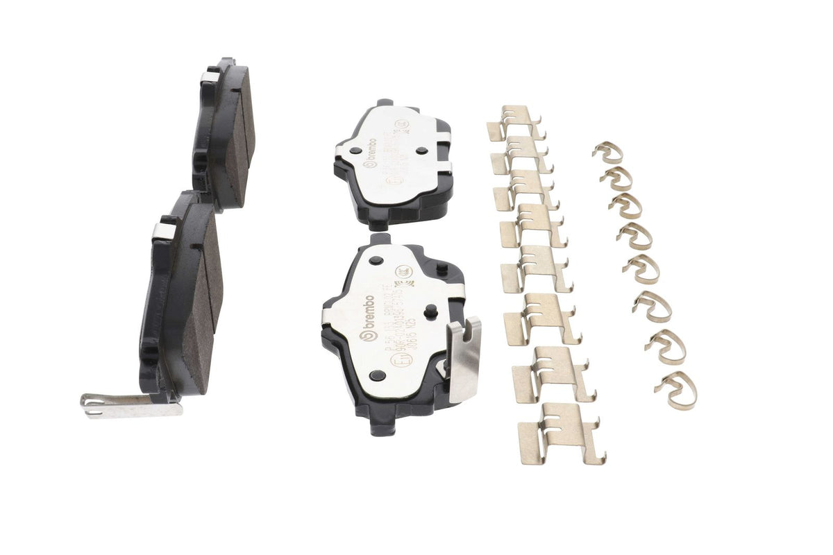 PRIME Low-Met Rear Disc Brake Pad Set - P56133_21