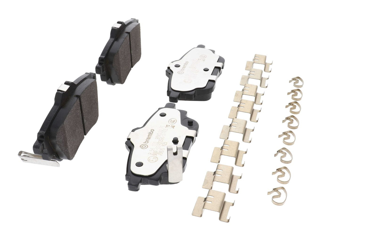 PRIME Low-Met Rear Disc Brake Pad Set - P56133_22