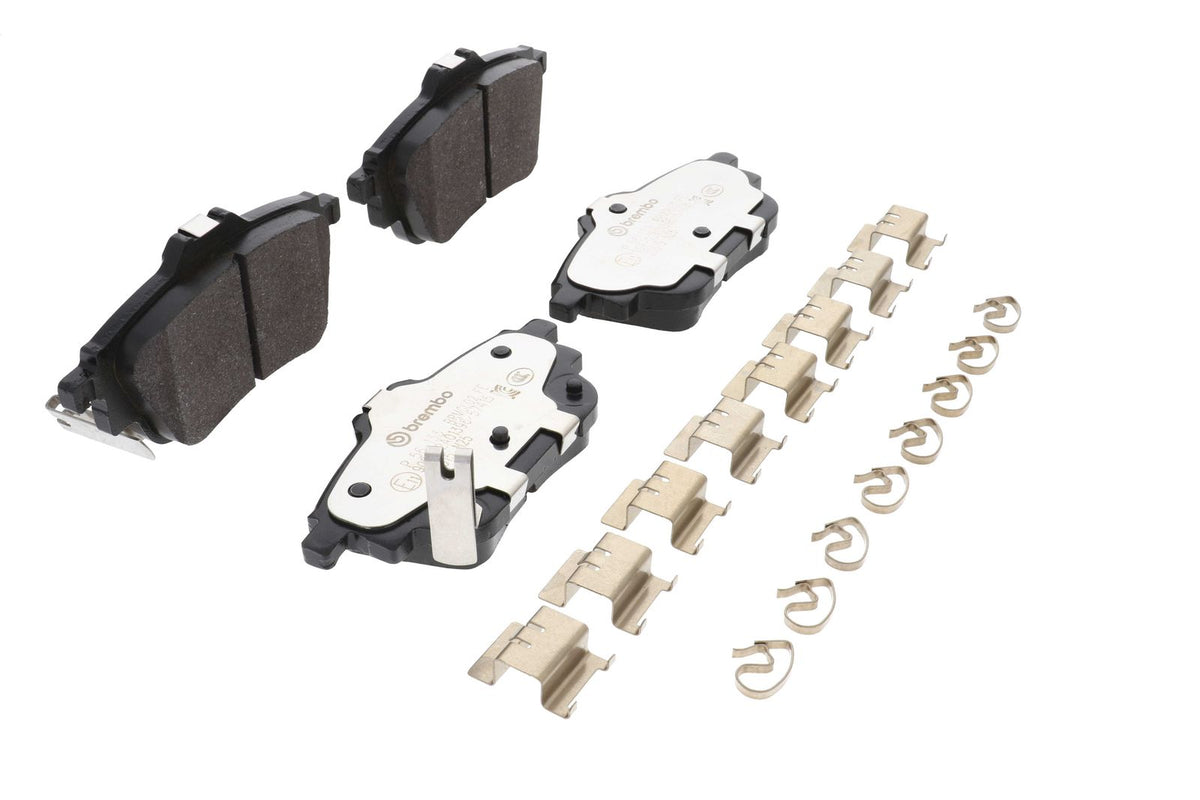 PRIME Low-Met Rear Disc Brake Pad Set - P56133_23