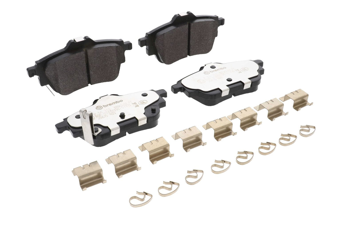 PRIME Low-Met Rear Disc Brake Pad Set - P56133_25