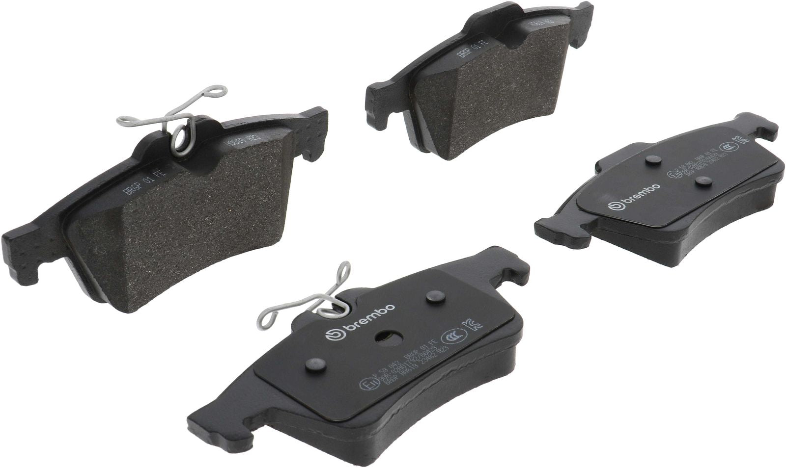 PRIME Low-Met Rear Disc Brake Pad Set - P59042_02