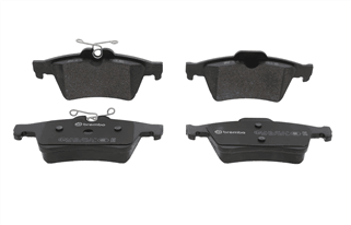 PRIME Low-Met Rear Disc Brake Pad Set - P59042_27