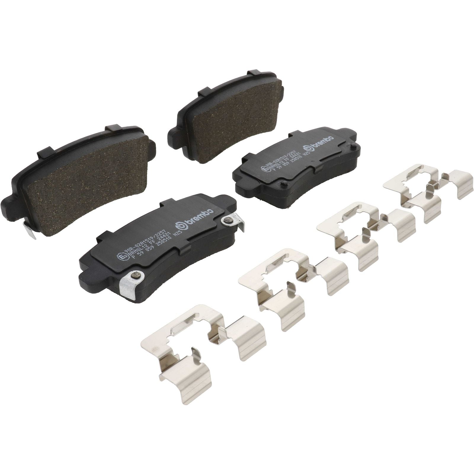 PRIME Low-Met Rear Disc Brake Pad Set - P59059_02