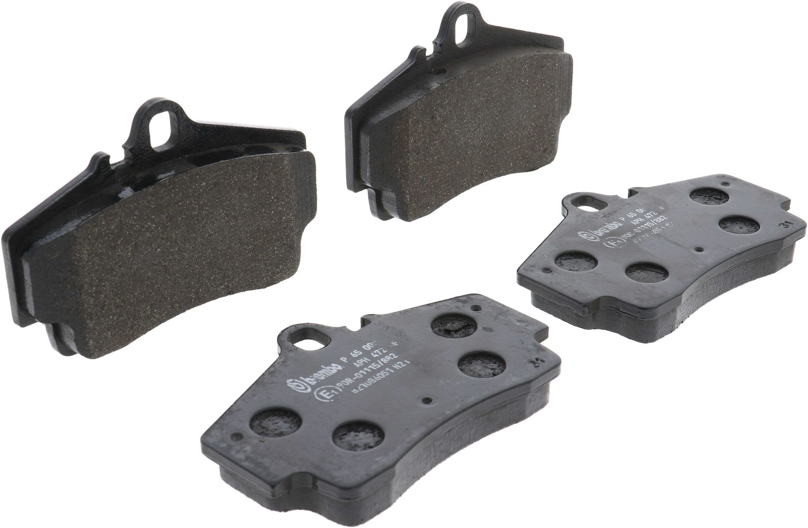 PRIME Low-Met Rear Disc Brake Pad Set - P65008_02