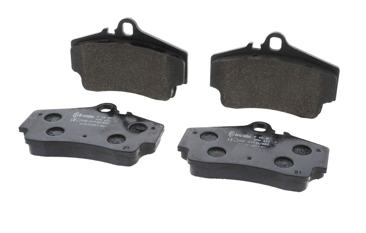 PRIME Low-Met Rear Disc Brake Pad Set - P65008_04