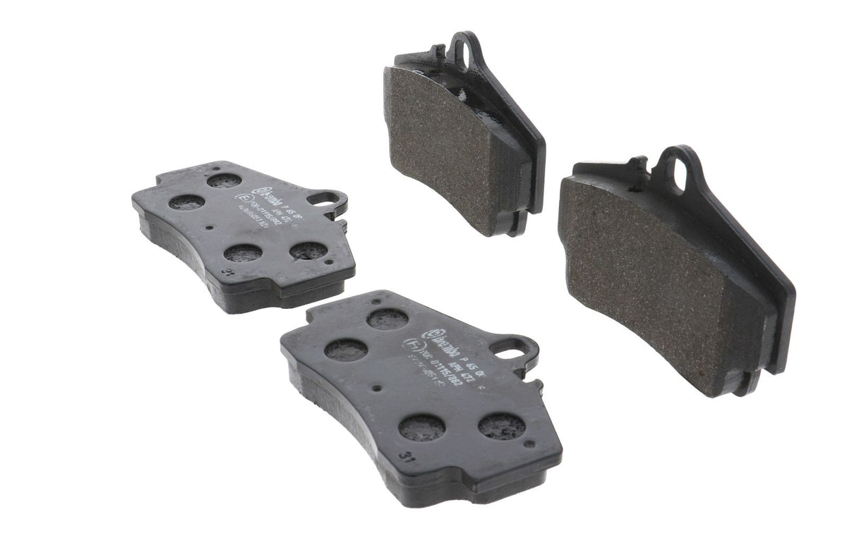 PRIME Low-Met Rear Disc Brake Pad Set - P65008_07