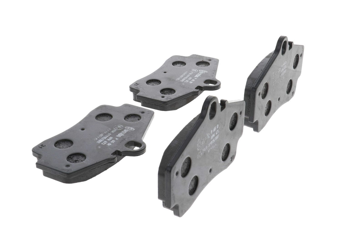 PRIME Low-Met Rear Disc Brake Pad Set - P65008_11